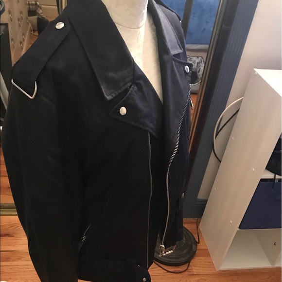 Black Friday Sale!! Sandro Bikers Jacket. - Picture 6 of 8